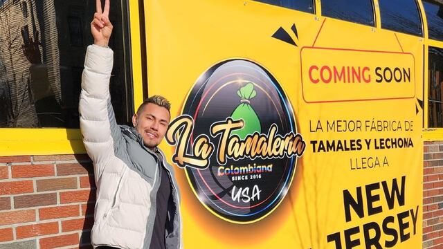 El colombiano que pasó de vender tamales en la calle a construir un imperio gastronómico en Nueva York