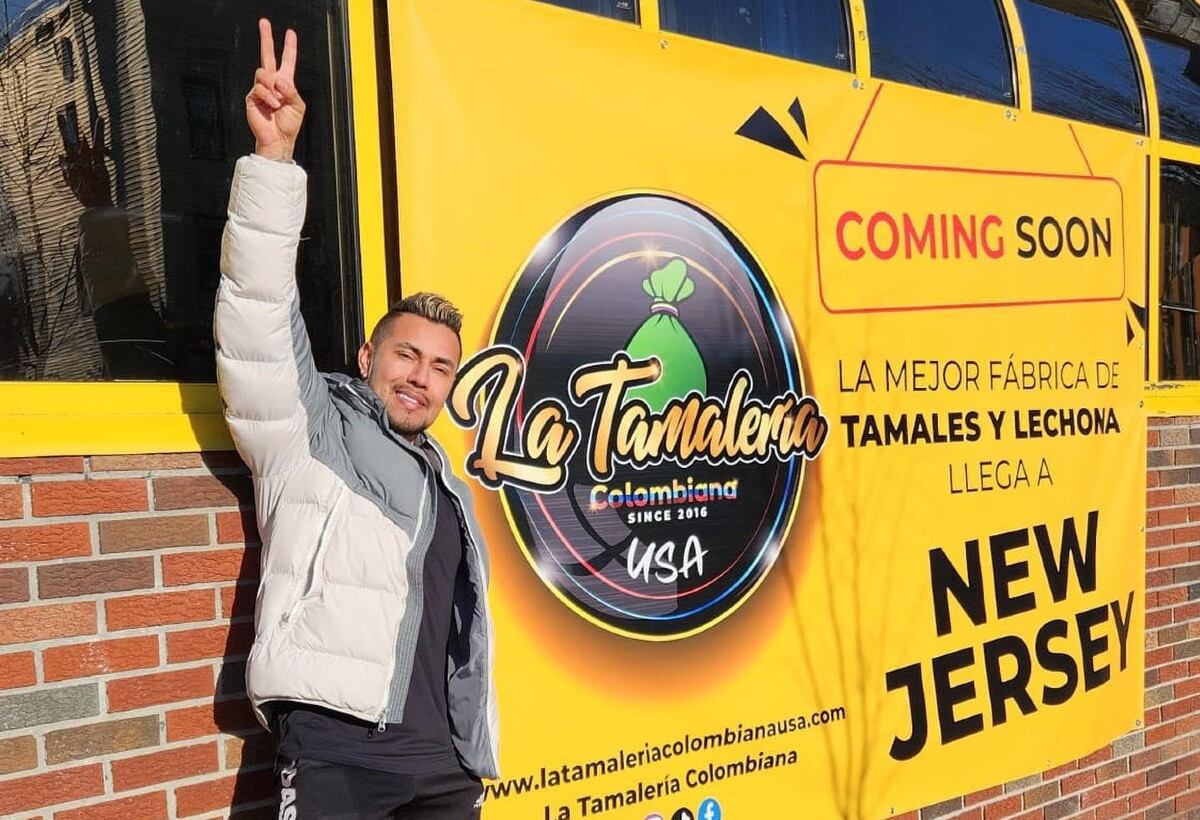 FRASES | Alejandro Martín llegó a Nueva York y se puso a vender tamales en las calles de la Gran Manzana y ahora tiene restaurantes. (La Tamalería Colombiana)