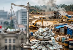 Presupuesto contra minería ilegal es 10 veces menor que el destinado a otro sector ilícito