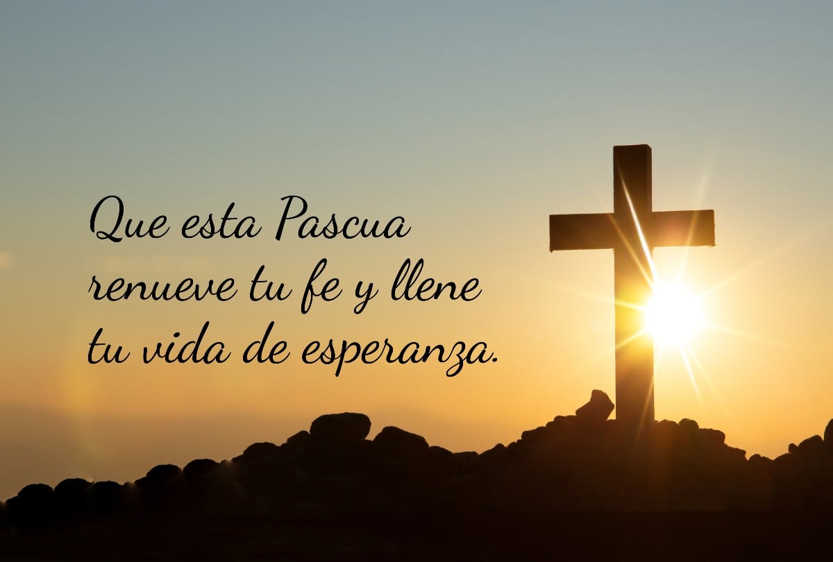 Que este domingo 05 de abril, Pascua 2026, sea una oportunidad para renovar el corazón y transmitir mensajes que inspiren amor y nuevos comienzos. | Crédito: Composición Gestión Mix / Freepik