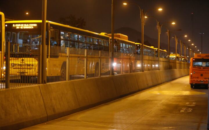 Servicio 'Lechucero' del Metropolitano operará este 31 de octubre. (Foto: GEC)