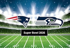 🏈 A qué hora ver Patriots - Seahawks por el Super Bowl 2026 en vivo hoy desde EE.UU. y México