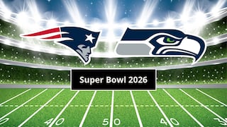 ¿A qué hora ver EN VIVO el juego Patriots vs. Seahawks hoy 8 de febrero por el Super Bowl 2026 en México y EE.UU., y en qué canales?