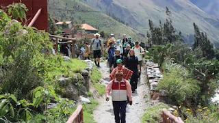 Cusco: Red de Protección al Turista en alerta ante lluvias tras reapertura de Camino Inca