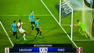 Con polémico final ante Uruguay: Perú perdió, pero sigue en carrera por Qatar 2022
