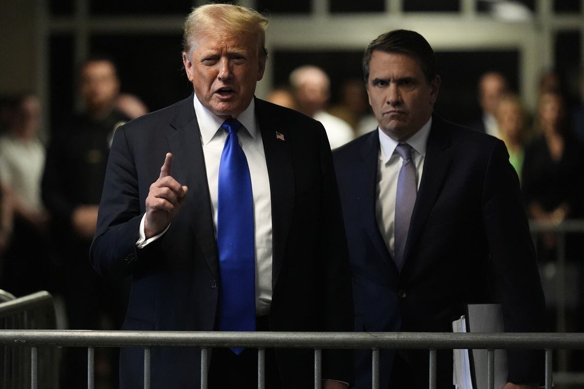 El magnate podría ser sentenciado con una pena que va de la libertad condicional a los cuatro años de prisión, decisión que queda ahora en manos del juez Merchan.