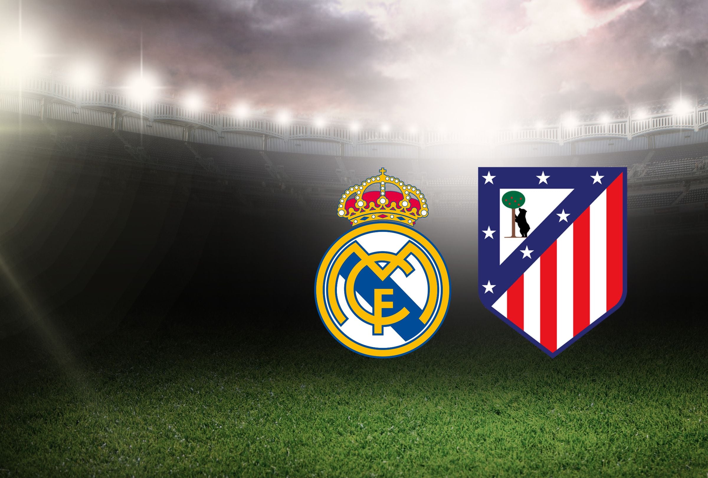 El partido Real Madrid vs. Atlético Madrid por LaLiga 2026 es de los más atractivos que hay este domingo 22 de marzo. (Foto: Composición Gestión Mix)