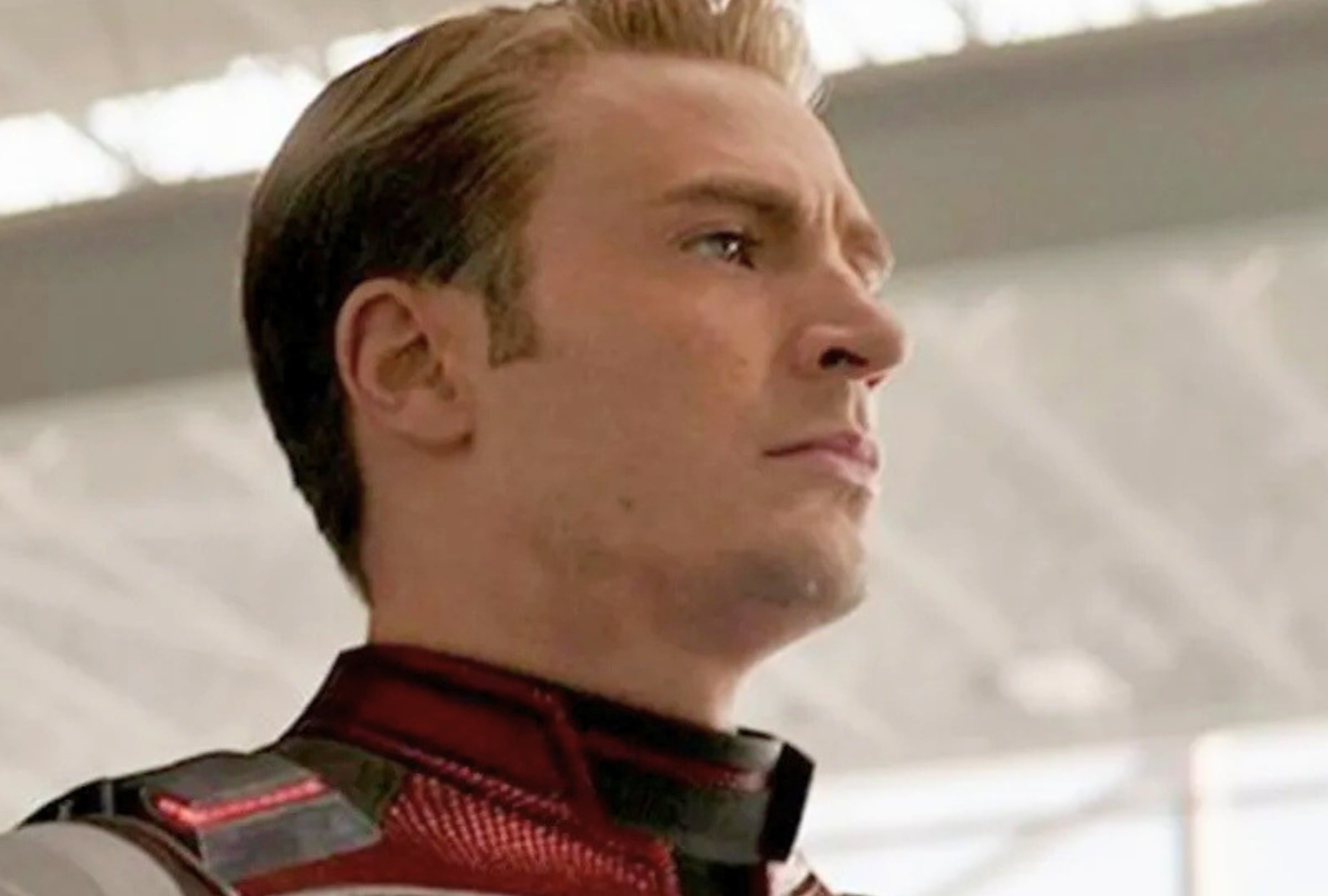 El Capitán América, interpretado por el actor Chris Evans, durante una de las escenas más memorables de la película "Avengers: Endgame" (Foto: Marvel Studios / Walt Disney Pictures)