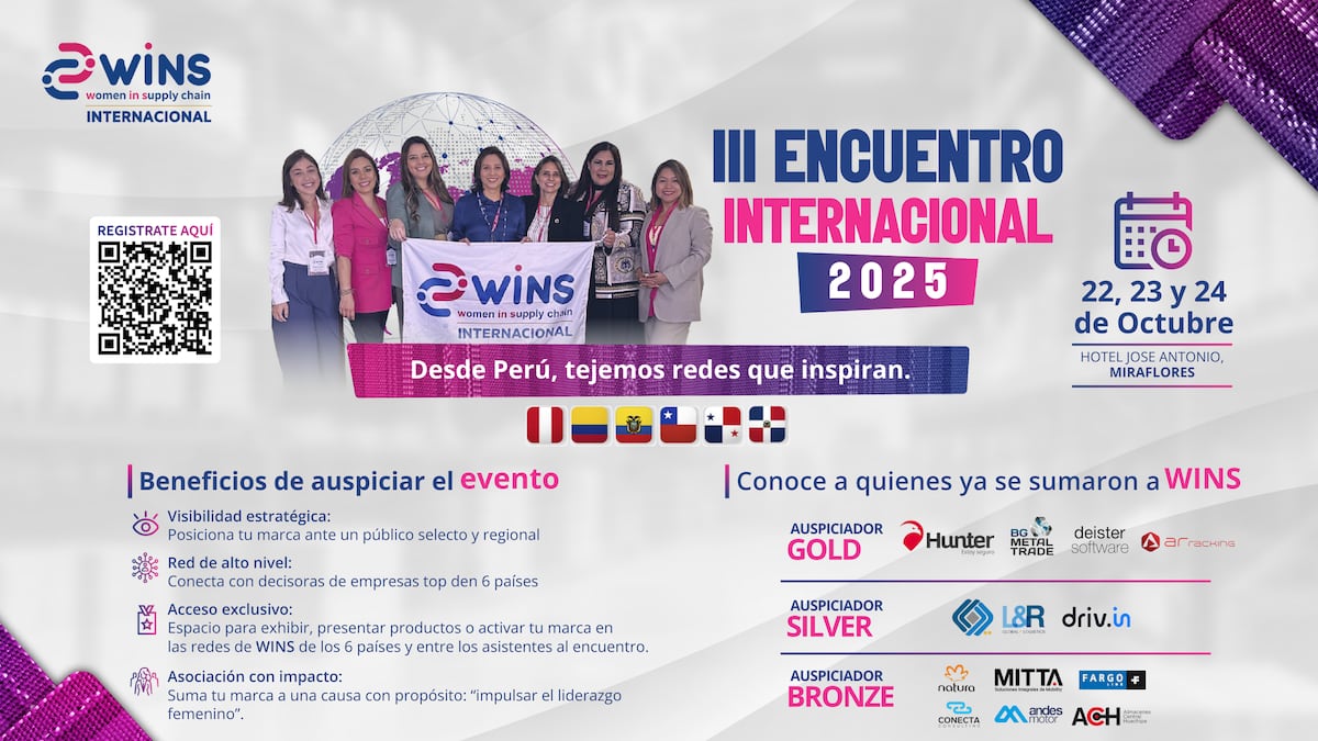 WINS: Liderazgo femenino en supply chain se consolida con encuentro internacional en Lima