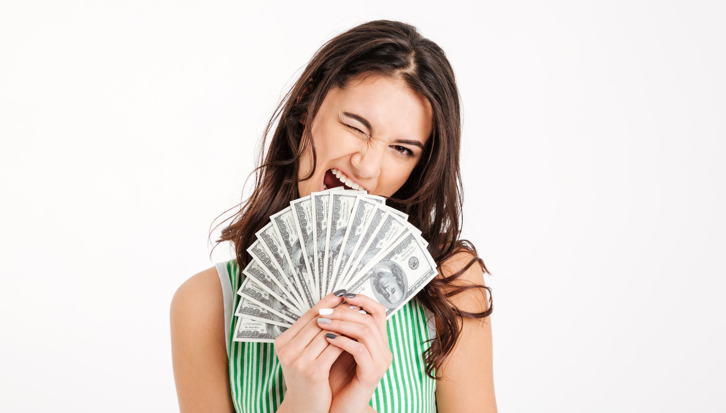 La mujer no había siquiera comprado el boleto por ella misma, pero sí que fue a cobrar lo que había ganado con él a las oficinas de la Lotería de Missouri (Foto referencial: Freepik)