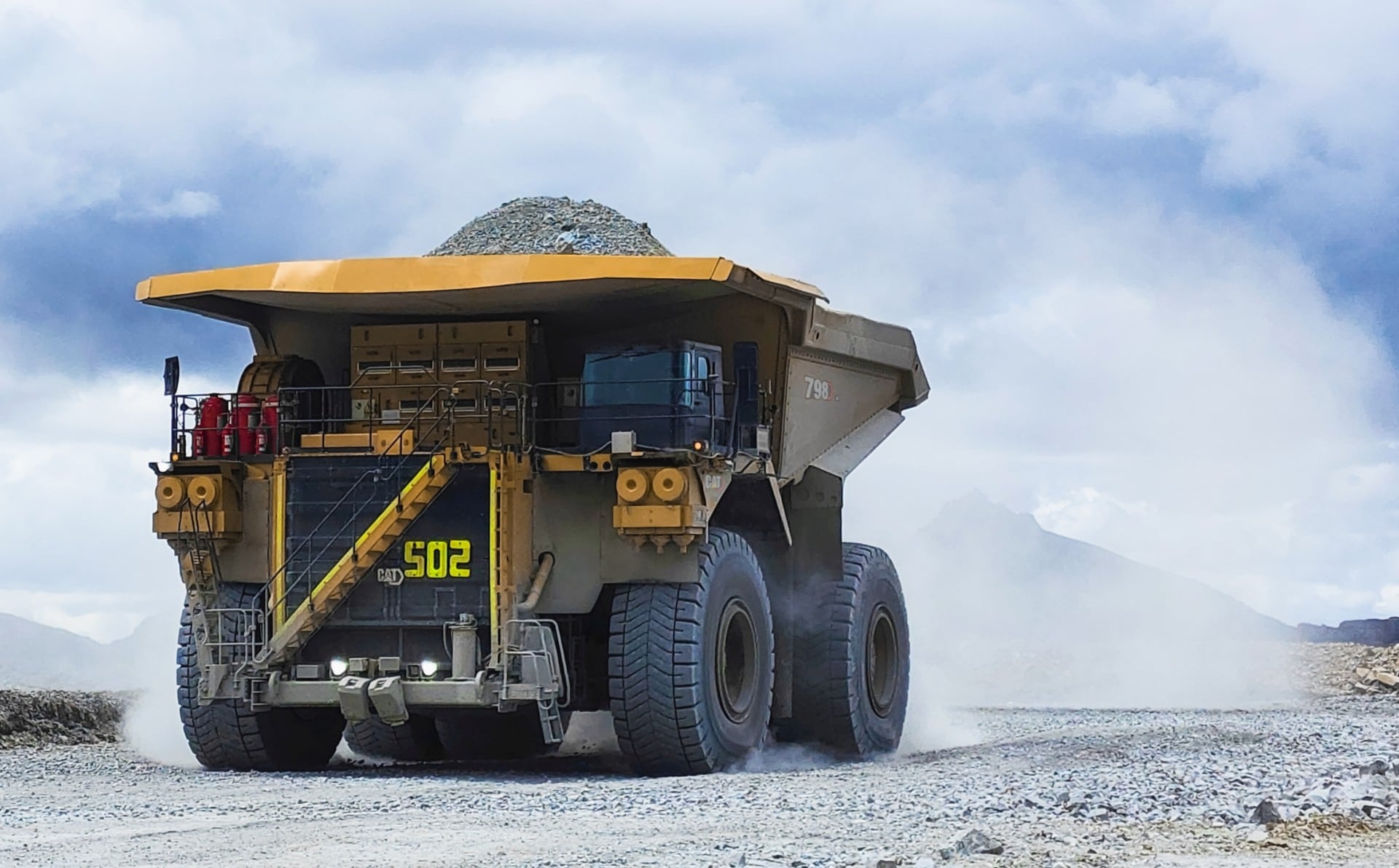 La minería a tajo abierto y subterránea concentró el 56% de las ventas de Ferreycorp durante el tercer trimestre de 2026. (Foto: Ferrycorp)