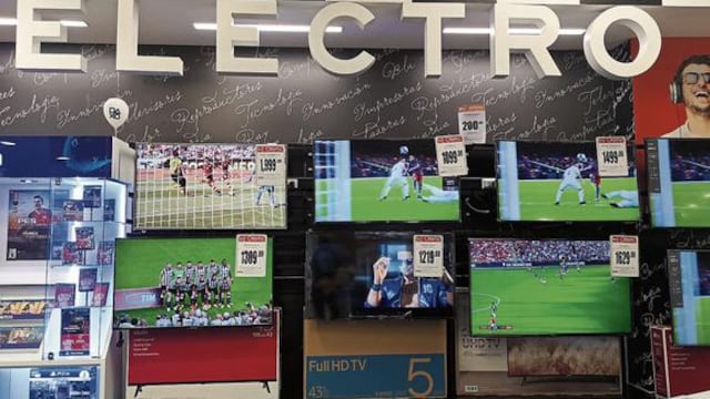 Se viene un “boom” en la venta de televisores por Navidad y Mundial de Fútbol