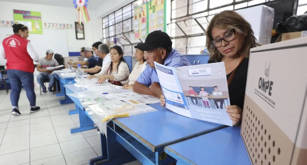 ONPE anuncia que reubicó 17 locales de votación: revisa si cambió el lugar donde votas
