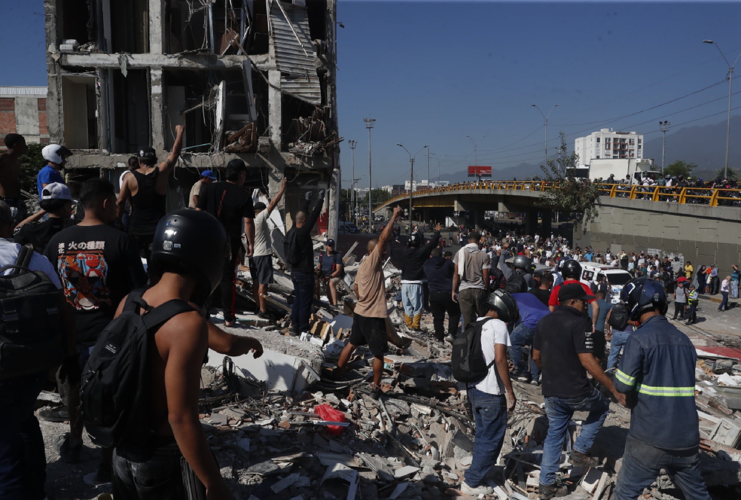 Terremoto de 7.4 en Colombia también se sintió en Ecuador y Panamá. FOTO: EFE/ Ernesto Guzmán