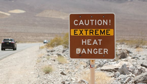La zona más cálida del mundo se encuentra en Estados Unidos, donde las temperaturas pueden llegar a más de 150 grados Fahrenheit (Foto: AFP)