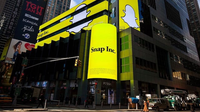 Matriz de Snapchat despedirá al 10% de sus trabajadores, unos 540 empleados