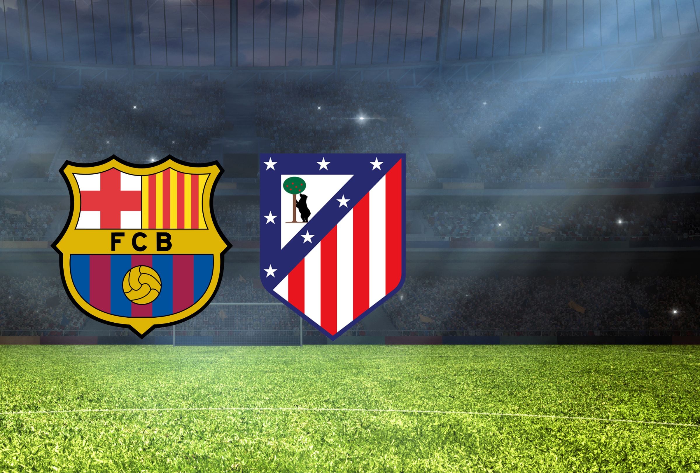 El partido FC Barcelona vs. Atlético de Madrid ha generado mucha expectativa entre los amantes del fútbol. (Foto: Composición Gestión Mix)