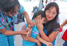 Vacunas contra el sarampión supera el 95% de su meta en siete regiones del Perú