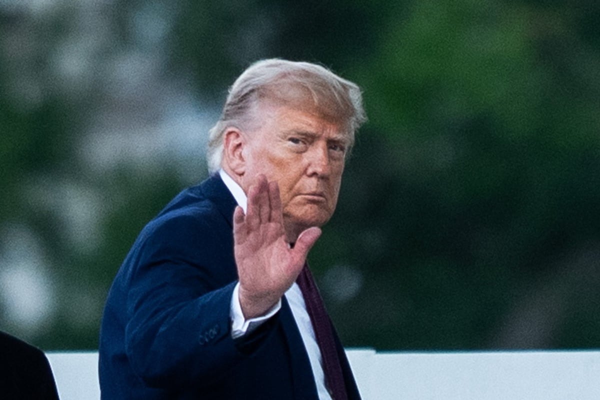 Naturalizarse sería mucho más caro: el plan de Trump para subir el costo de la ciudadanía (Foto: EFE/EPA/ALLISON ROBBERT)