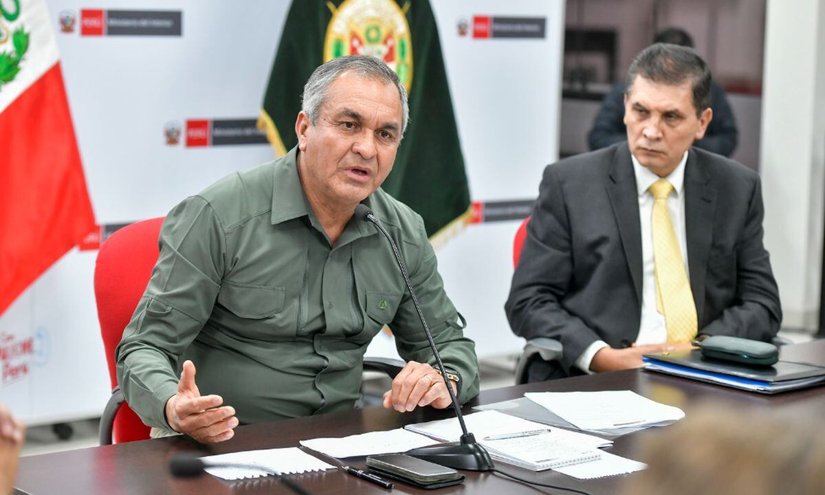 El ministro del Interior, Vicente Romero. | Foto: Ministerio del Interior