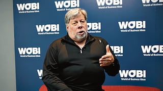 Steve Wozniak: “Ecosistema de startups es uno de los más difíciles y competitivos que existe”