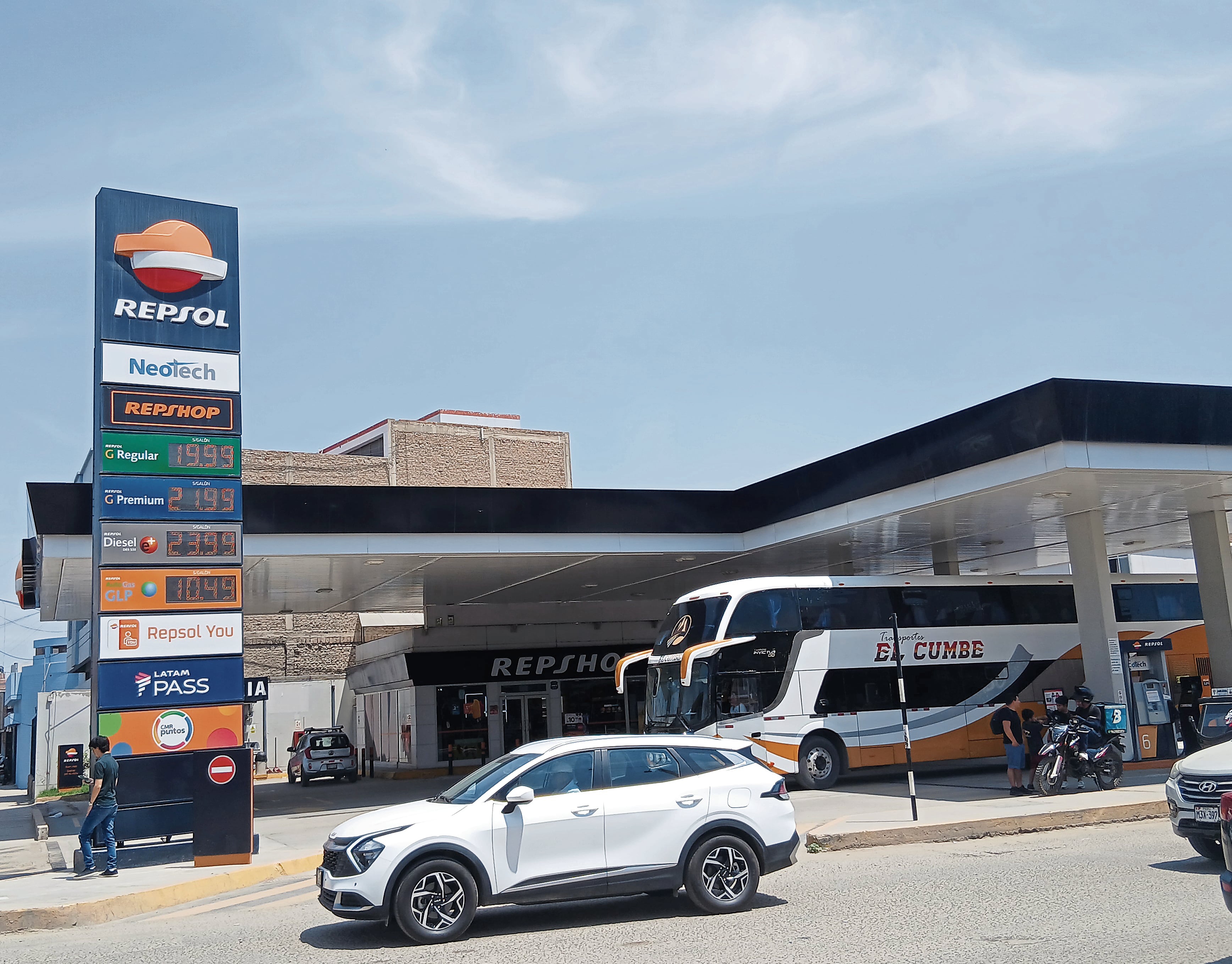 Petroperú reduce precios del diésel y otros derivados, pero ajustes no se reflejan en los grifos