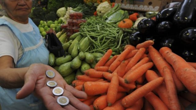 Alza de precios de alimentos alcanza su menor nivel, pero hay riesgos por El Niño