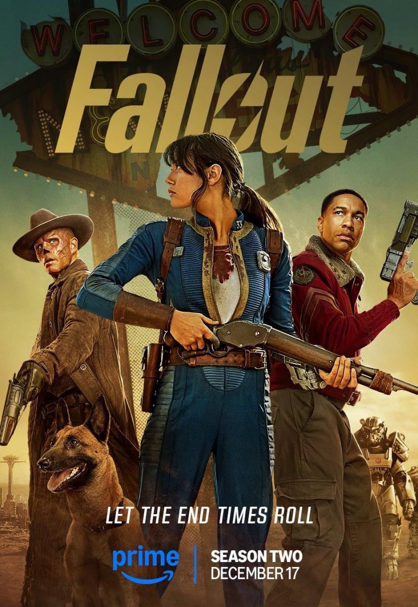 El póster de la temporada 2 de "Fallout", serie basada en una de las sagas de videojuegos más importantes de todos los tiempos (Foto: Amazon MGM Studios)