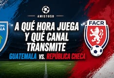 ¿A qué hora juega y en qué canal transmiten Guatemala vs. Chequia por amistoso a la Copa Mundial 2026 en EE.UU.?