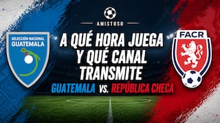 ¿A qué hora juega y en qué canal transmiten Guatemala vs. Chequia por amistoso a la Copa Mundial 2026 en EE.UU.?
