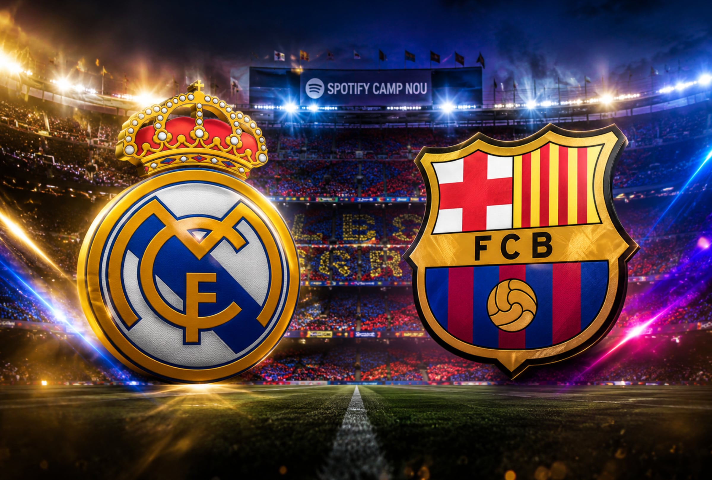 Real Madrid - FC Barcelona EN VIVO: horario y dónde ver El Clásico de LaLiga EN DIRECTO en EE.UU. y México