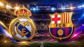 Real Madrid — FC Barcelona: horario y dónde mirar El Clásico de LaLiga 2026
