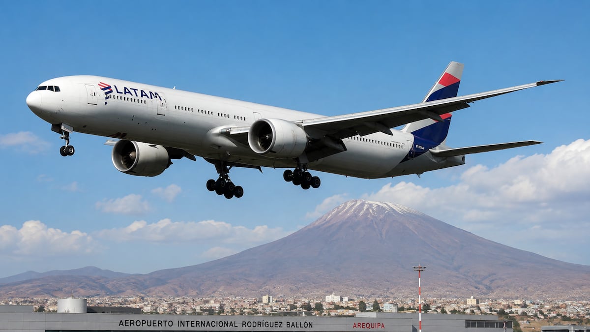 Latam suma ruta para pasajeros corporativos Arequipa-Lima: los horarios y las expectativas
