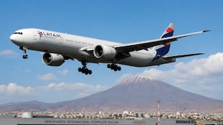 Latam suma ruta para pasajeros corporativos Arequipa - Lima: los horarios