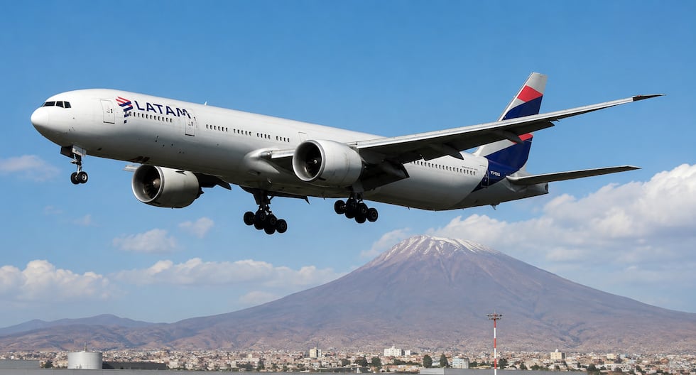 Latam Fortalece Ruta Lima-Arequipa con 15 Vuelos Diarios