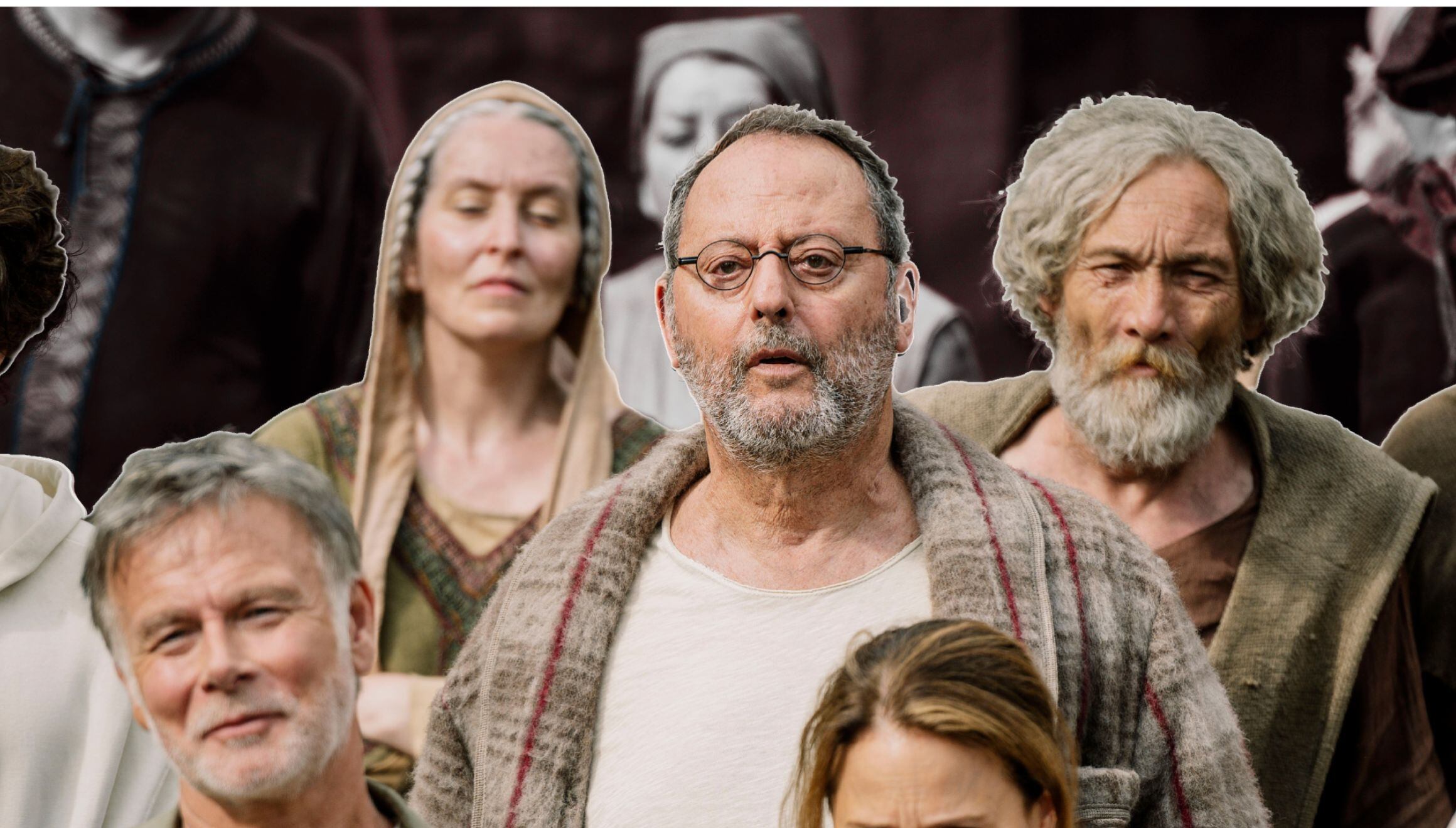 Jean Reno como Gilbert en una escena de la película francesa "Los hombres lobo” (Foto: Netflix)