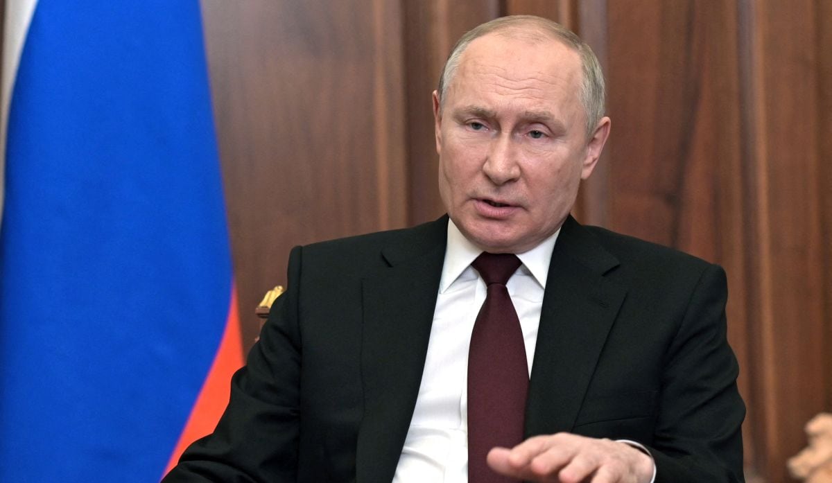 presidente de Rusia, Vladimir Putín. (Foto: Alexey NIKOLSKY / Sputnik / AFP)