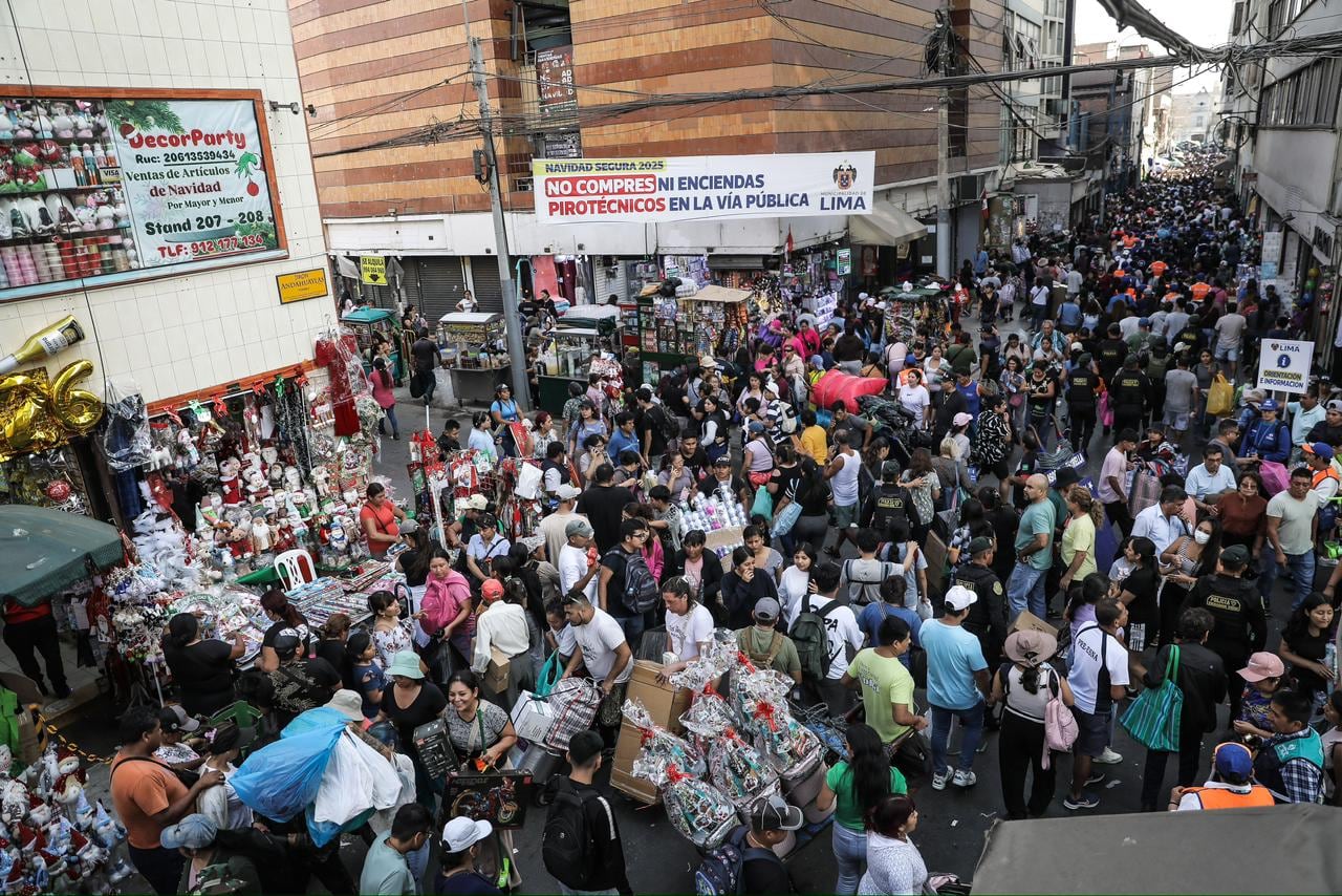 Lima Cercado, San Juan de Lurigancho, San Martín de Porres, La Victoria y Santiago de Surco lideran la actividad empresarial de la capital, según el INEI. Foto: Joel Alonzo/ @photo.gec