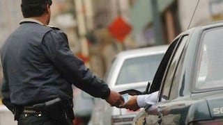 Gobierno de PPK impulsará sanciones a ciudadanos que paguen coimas a policías