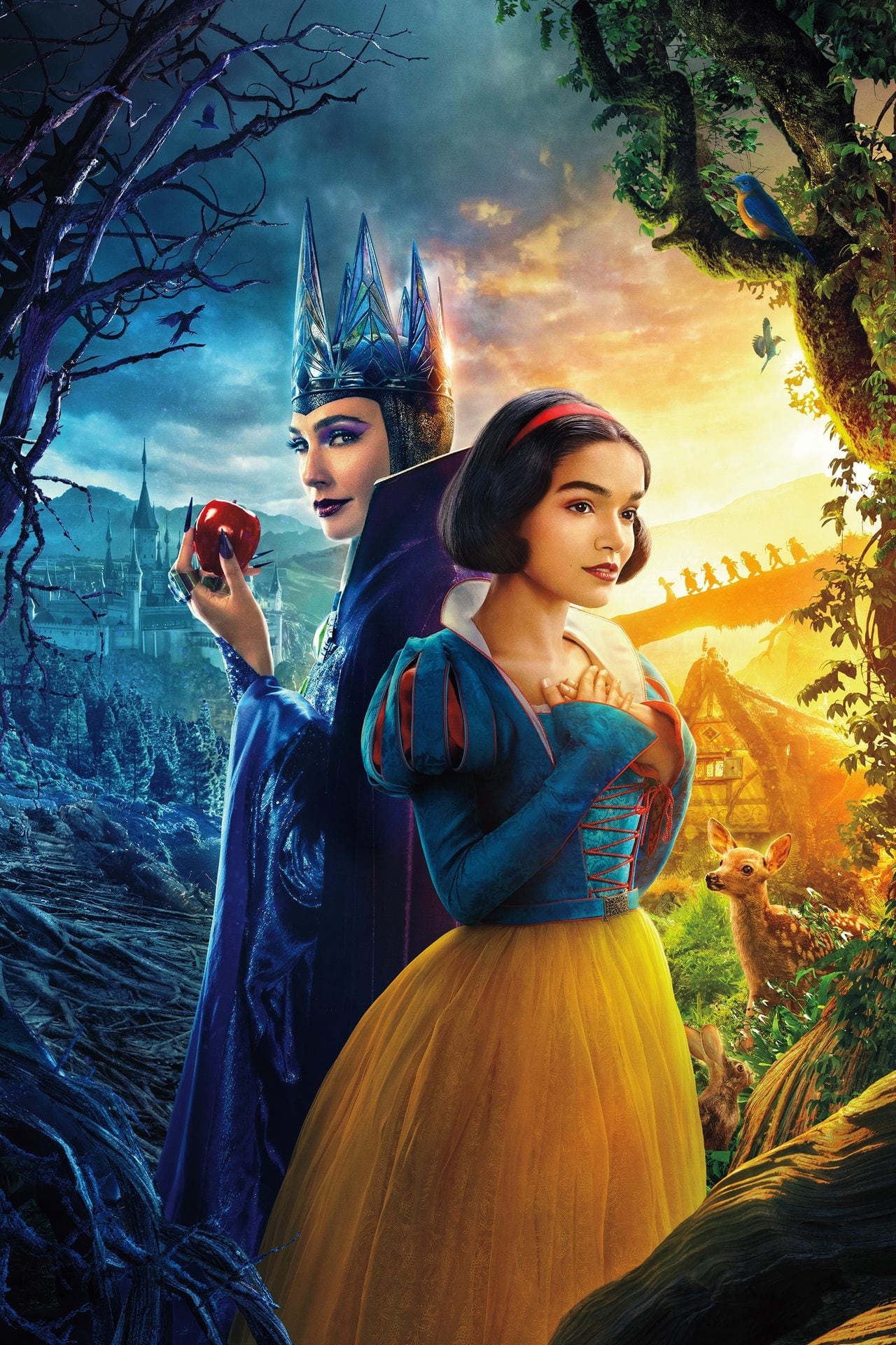 Gal Gadot y Rachel Zegler encabezan el reparto de "Blanca Nieves", película live-action dirigida por Marc Webb (Foto: Walt Disney Pictures)