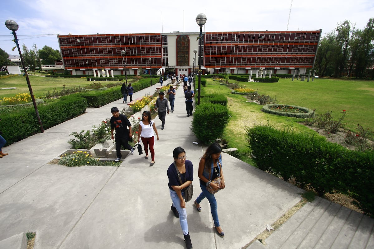 El proyecto fue adjudicado por la Universidad Nacional San Agustín (UNSA).
