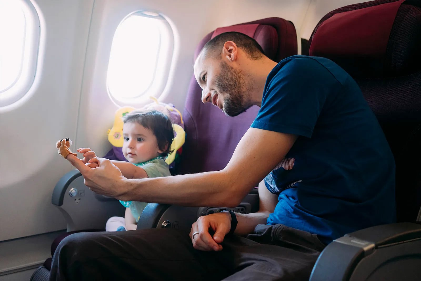 Viajes en familia: ¿Qué consejos seguir para viajar con niños pequeños? Foto: Getty Images
