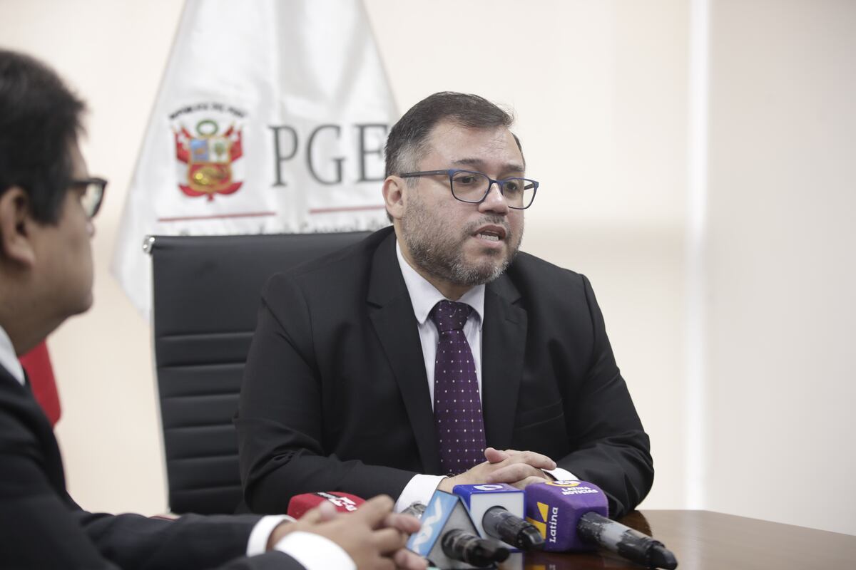 Procurador general del Estado, Daniel Soria. (Foto: GEC)