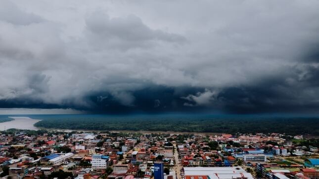 Décimo segundo friaje en la selva centro y sur ingresa este domingo 27 de agosto (Foto: Senamhi)