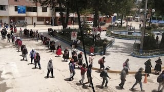 Perú Libre ganó en Challhuahuacho, distrito vecino de la mina Las Bambas