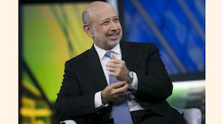 CEO de Goldman podría recibir hasta US$ 84.7 millones tras retiro