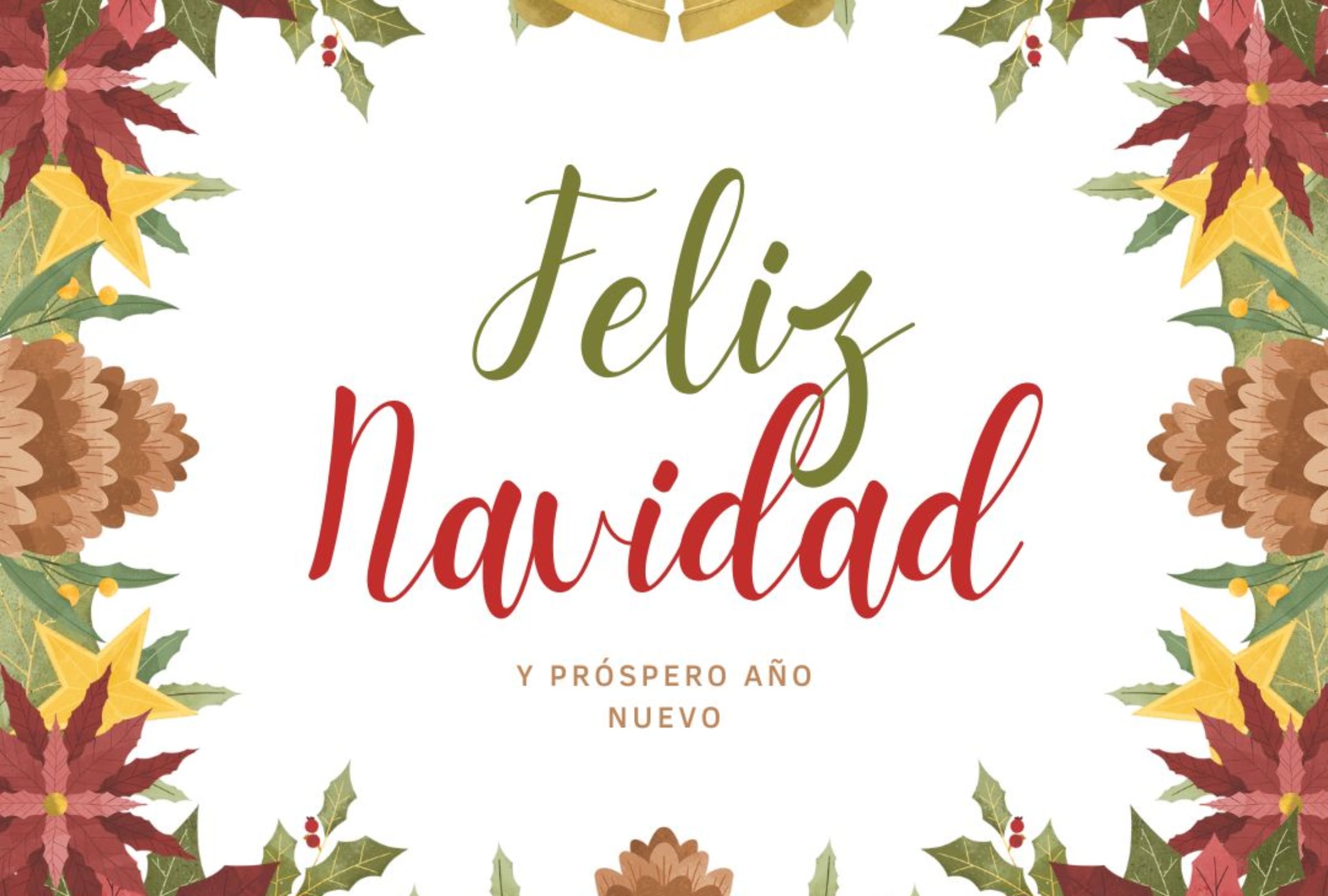 ESTADOS UNIDOS, 25/12/2025.- "Ni mirra, ni oro ni incienso. Este año lo único que le pido a los Reyes Magos es un abrazo vuestro inmenso". FOTO DE CANVA.COM