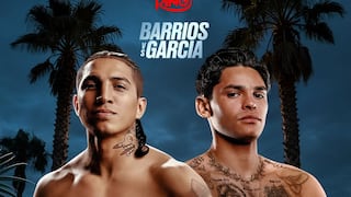 ¿A qué hora empieza la pelea de Ryan García vs. Mario Barrios en México y EE.UU.?
