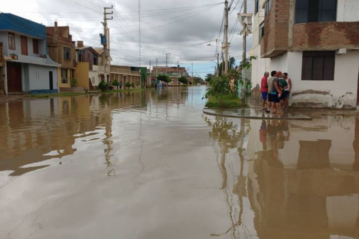 Estado de emergencia. (Foto: Andina)