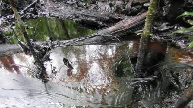 Gobierno declara Estado de Emergencia en localidades de Morona tras derrame de petróleo